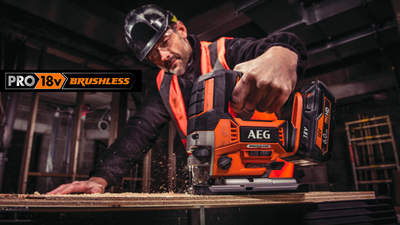 Gamme PRO 18V brushless AEG